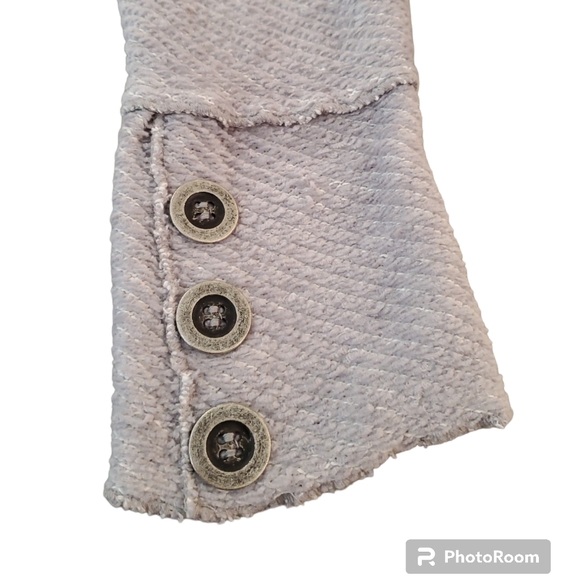 Soft Surroundings Women's Gray‎ Langley Cowl Neck Pullover Tunic Sweater - Picture 6 of 9